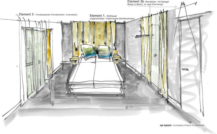 Imagen de la habitación del Serways Hotel Hösel. Foto 8