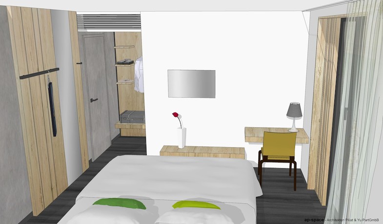 Imagen de la habitación del Serways Hotel Hösel. Foto 9