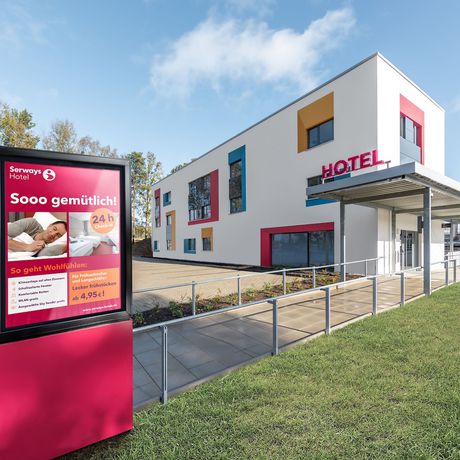 Imagen general del Serways Hotel Lüneburger Heide West. Foto 1