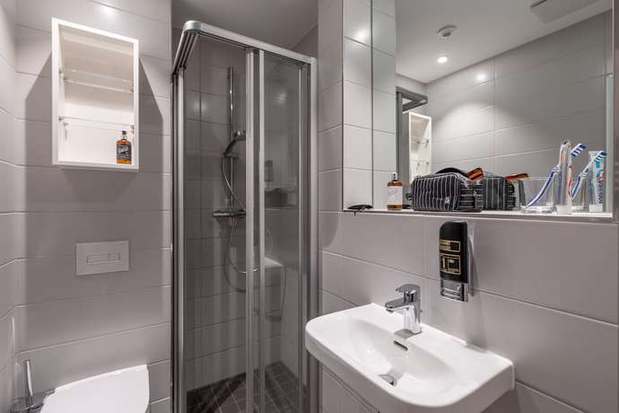 Imagen de la habitación del Serways Hotel Waldmohr. Foto 10