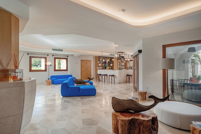 Imagen de los interiores del Sestante Hotel. Foto 11