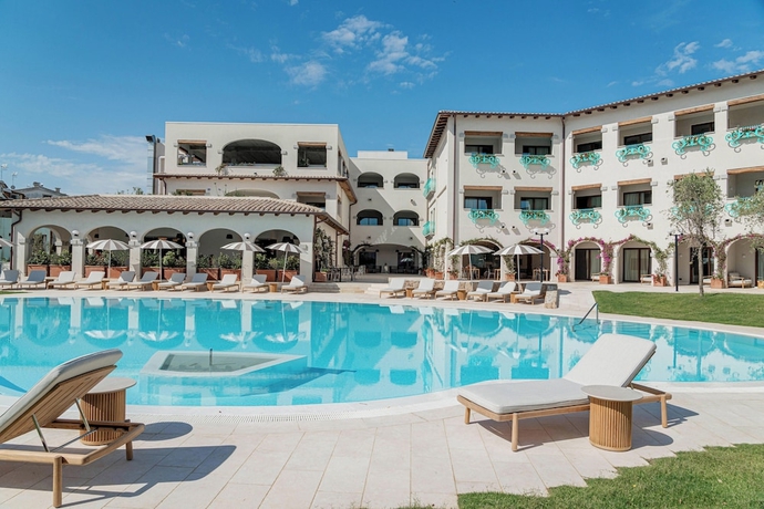 Imagen de la piscina del Sestante Hotel. Foto 12