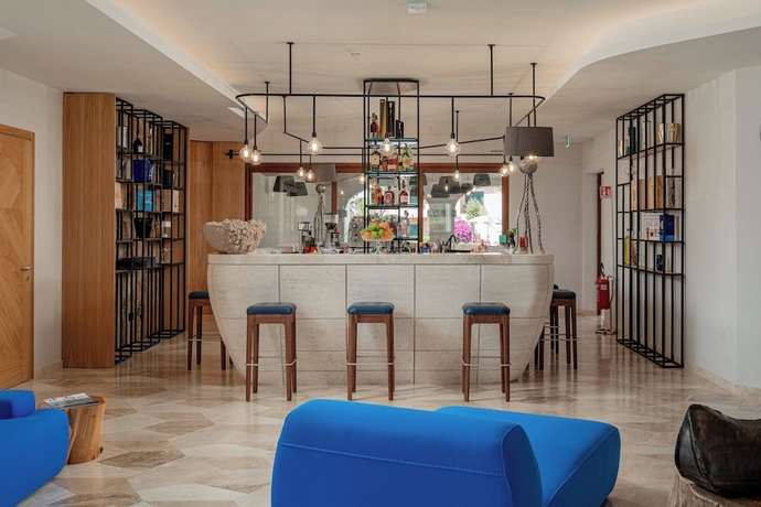 Imagen del bar/restaurante del Sestante Hotel. Foto 5