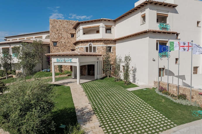 Imagen de los exteriores del Sestante Hotel. Foto 9