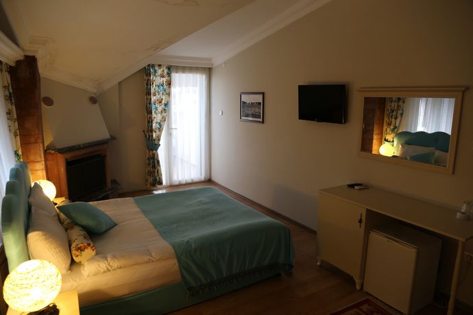Imagen de los exteriores del Setenay Otel. Foto 12
