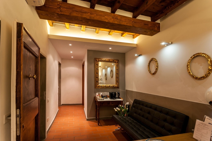 Imagen de los interiores del Sette Angeli Rooms. Foto 13