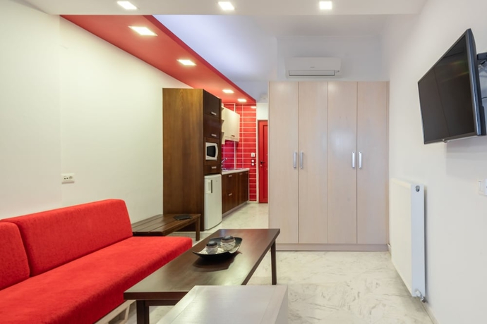 Imagen de la habitación del Sevach apartments. Foto 10