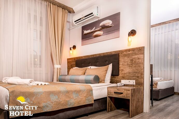 Imagen de la habitación del Seven City Hotel. Foto 19