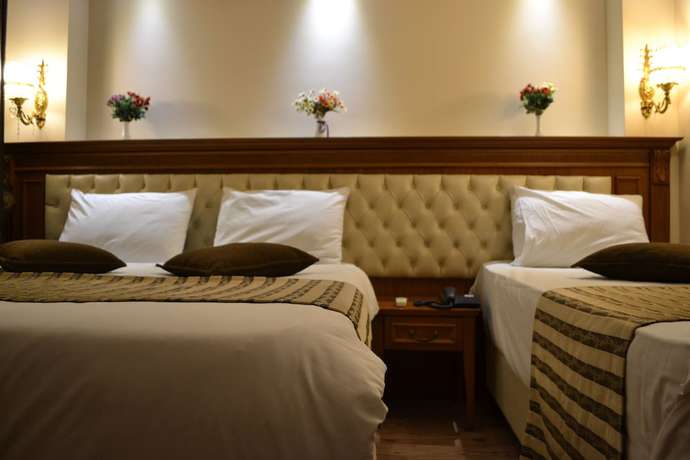 Imagen de la habitación del Seven Days Hotel. Foto 17