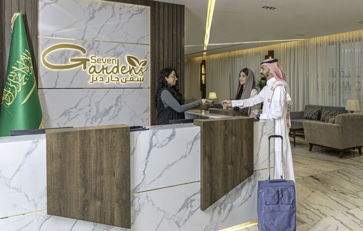 Imagen general del Seven Gardens Hotel. Foto 10