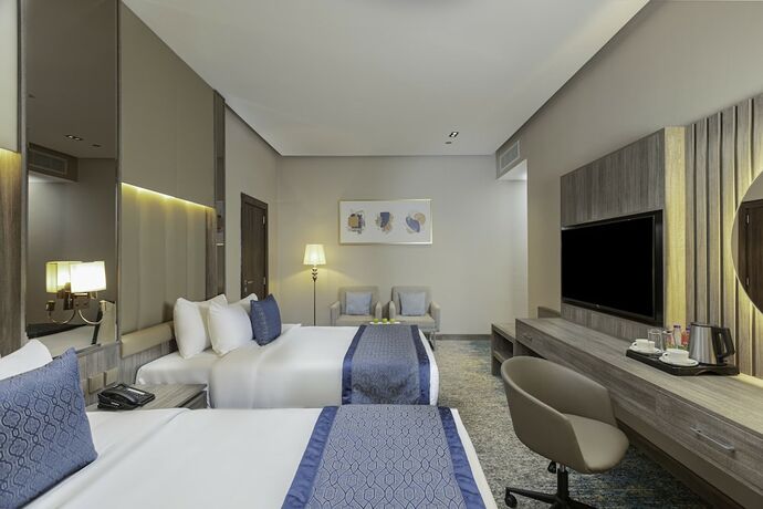 Imagen de la habitación del Seven Gardens Hotel. Foto 15