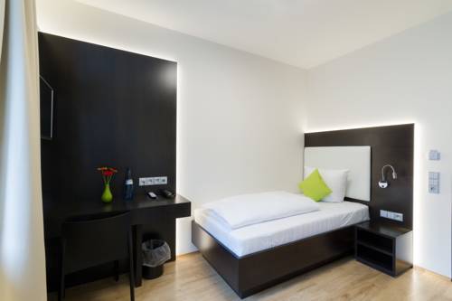 Imagen de la habitación del Sevendays Hotel Boardinghouse Mannheim. Foto 9