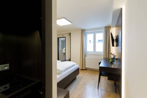 Imagen de la habitación del Sevendays Hotel Boardinghouse Mannheim. Foto 12