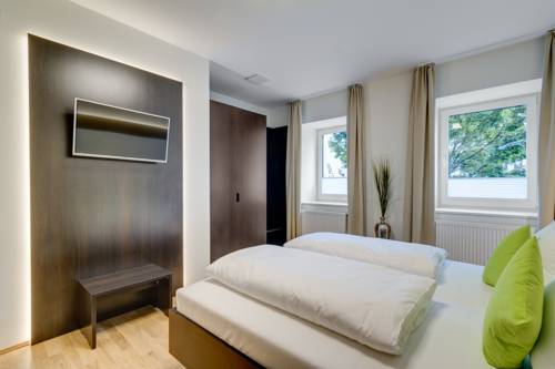 Imagen de la habitación del Sevendays Hotel Boardinghouse Mannheim. Foto 14