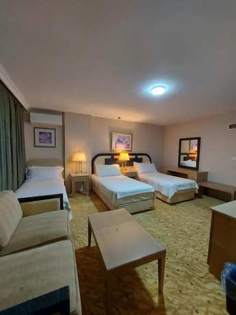 Imagen de la habitación del Sever Suites Hotel. Foto 5