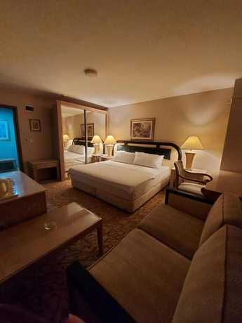 Imagen de la habitación del Sever Suites Hotel. Foto 7