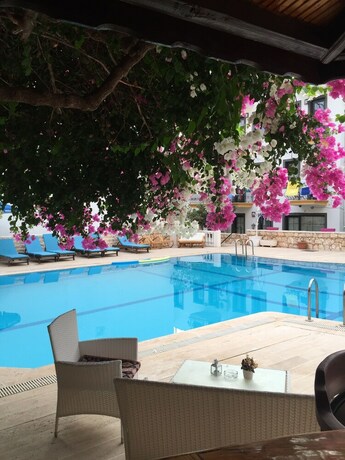 Imagen general del Sevgi Hotel Kalkan. Foto 16