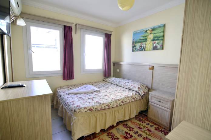 Imagen de la habitación del Sevin Hotel, Bodrum. Foto 5