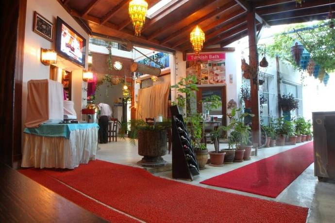 Imagen de los interiores del Sevin Hotel, Bodrum. Foto 20