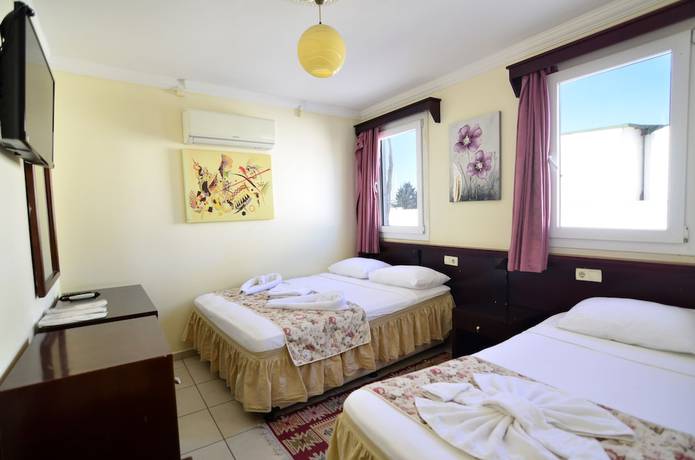 Imagen de la habitación del Sevin Hotel, Bodrum. Foto 15