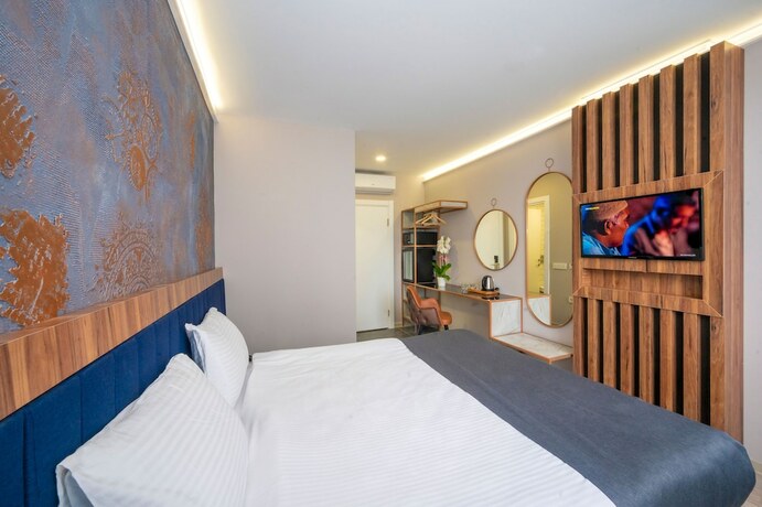 Imagen de la habitación del Seyithan Palace Spa Hotel. Foto 13