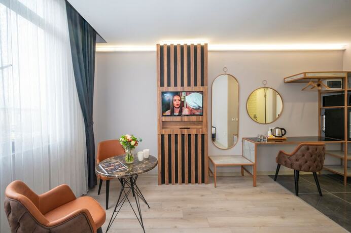 Imagen de la habitación del Seyithan Palace Spa Hotel. Foto 14