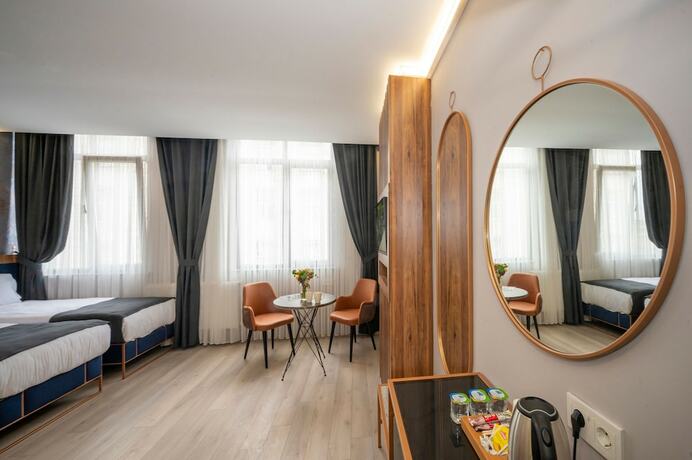 Imagen de la habitación del Seyithan Palace Spa Hotel. Foto 15