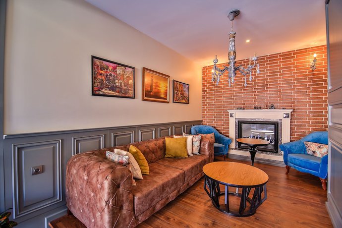 Imagen de los interiores del Seymen Hotel. Foto 17