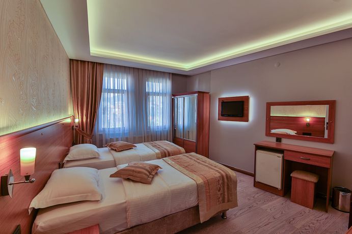 Imagen de la habitación del Seymen Hotel. Foto 11