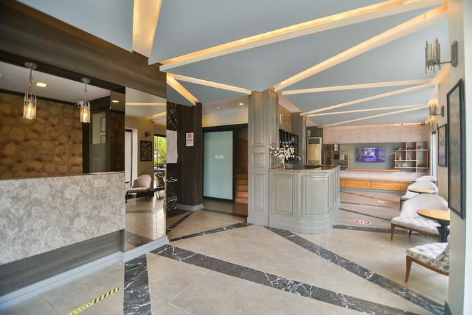 Imagen de los interiores del Seymen Hotel. Foto 18