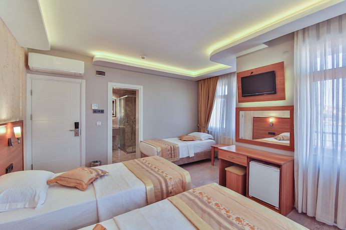 Imagen de la habitación del Seymen Hotel. Foto 12