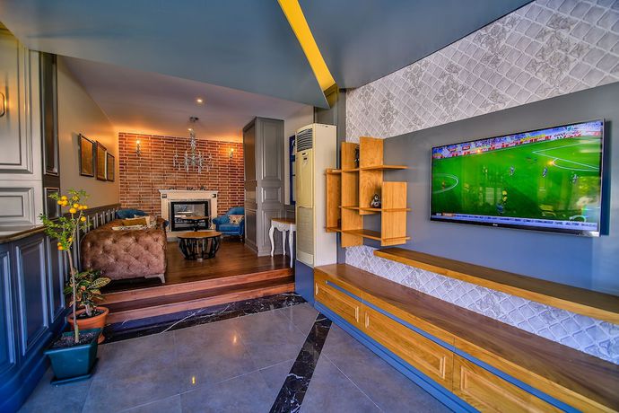 Imagen del bar/restaurante del Seymen Hotel. Foto 3