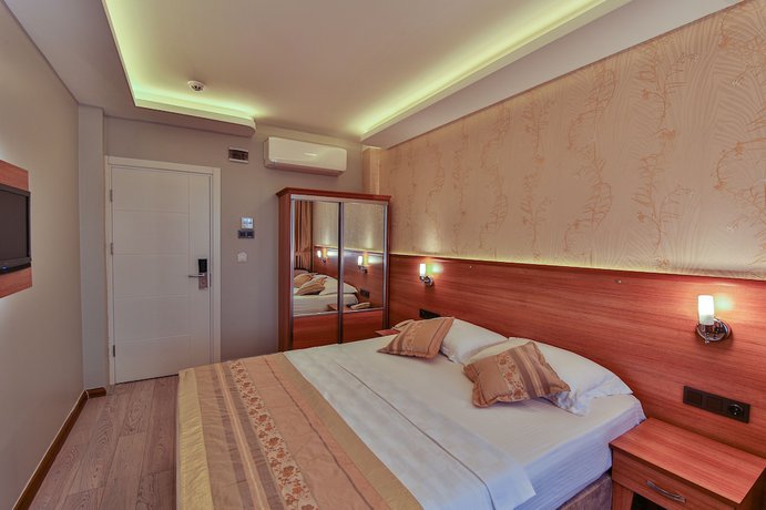 Imagen de la habitación del Seymen Hotel. Foto 14