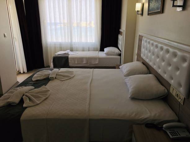 Imagen de la habitación del Seymen Hotel, Kizkalesi. Foto 2