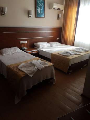 Imagen de la habitación del Seymen Hotel, Kizkalesi. Foto 3