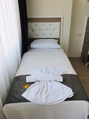 Imagen de la habitación del Seymen Hotel, Kizkalesi. Foto 5