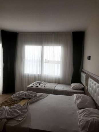 Imagen de la habitación del Seymen Hotel, Kizkalesi. Foto 6