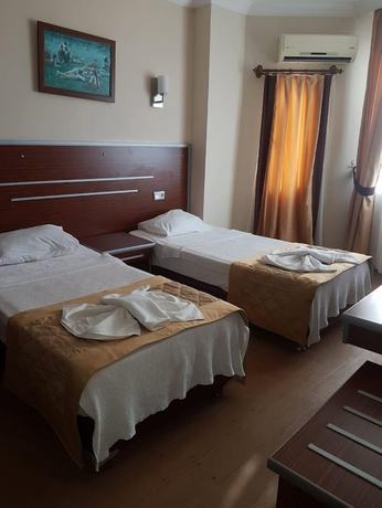 Imagen de la habitación del Seymen Hotel, Kizkalesi. Foto 9