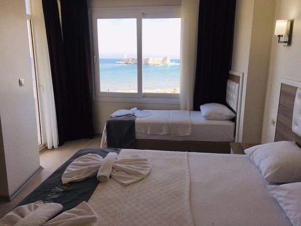 Imagen de la habitación del Seymen Hotel, Kizkalesi. Foto 10