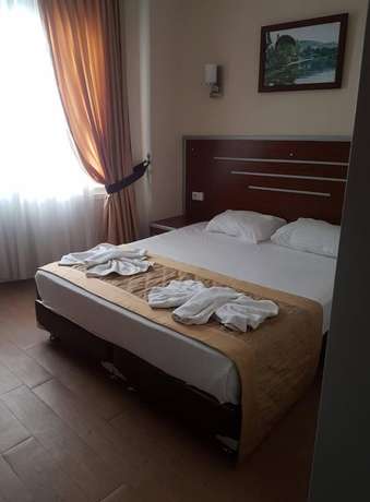 Imagen de la habitación del Seymen Hotel, Kizkalesi. Foto 14