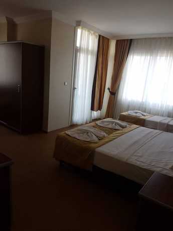 Imagen de la habitación del Seymen Hotel, Kizkalesi. Foto 15