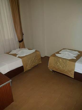 Imagen de la habitación del Seymen Hotel, Kizkalesi. Foto 17