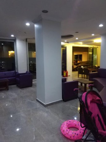 Imagen de los interiores del Seymen Hotel, Kizkalesi. Foto 20