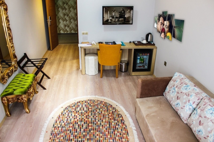 Imagen de los interiores del Seyr-i Konya Otel. Foto 11