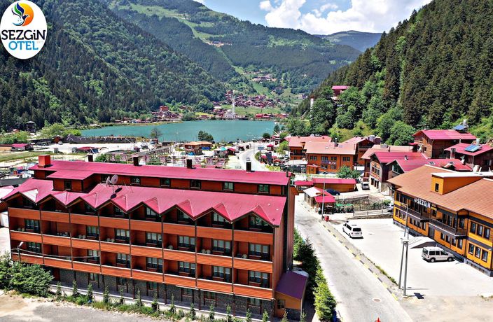 Imagen general del Sezgin Hotel, Uzungöl. Foto 1
