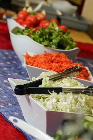 Imagen del bar/restaurante del Shaar Hagolan Kibbutz Country Lodging. Foto 13