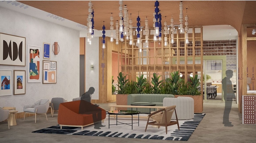 Imagen de los interiores del Shada Hotels Jumeirah Gardens. Foto 12