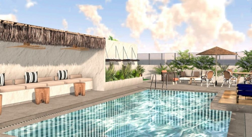 Imagen de la piscina del Shada Hotels Jumeirah Gardens. Foto 13