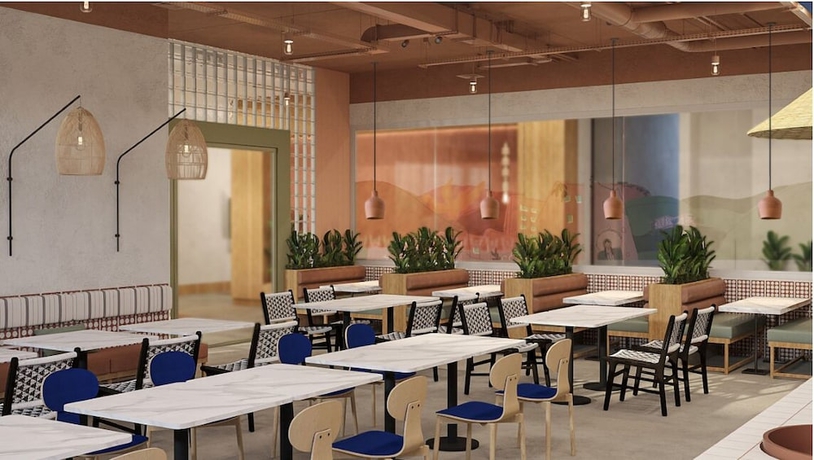 Imagen del bar/restaurante del Shada Hotels Jumeirah Gardens. Foto 2