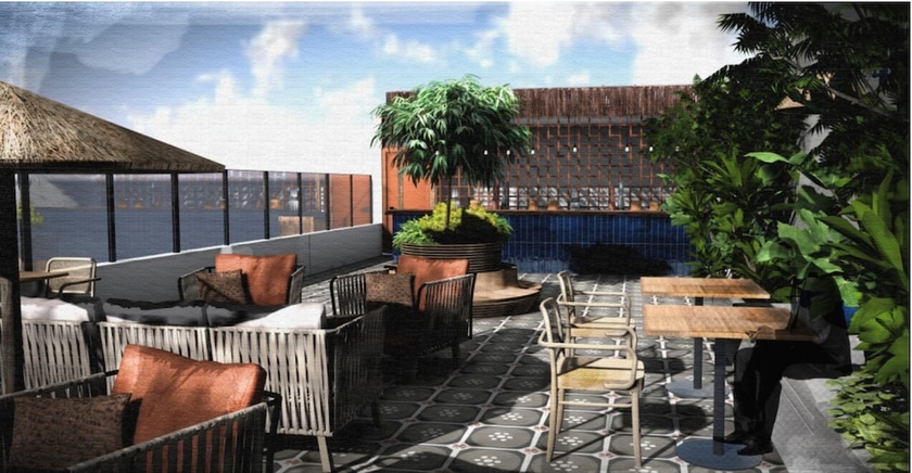 Imagen del bar/restaurante del Shada Hotels Jumeirah Gardens. Foto 3